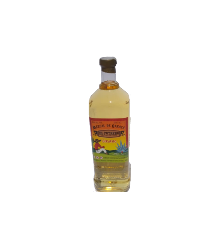 mezcal de gusano de maguey